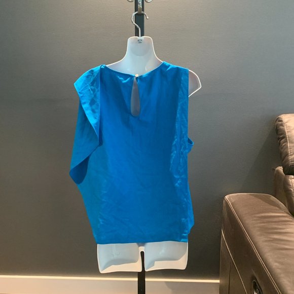 Rachel Roy Peacock Side Drape - Picture 3 of 5